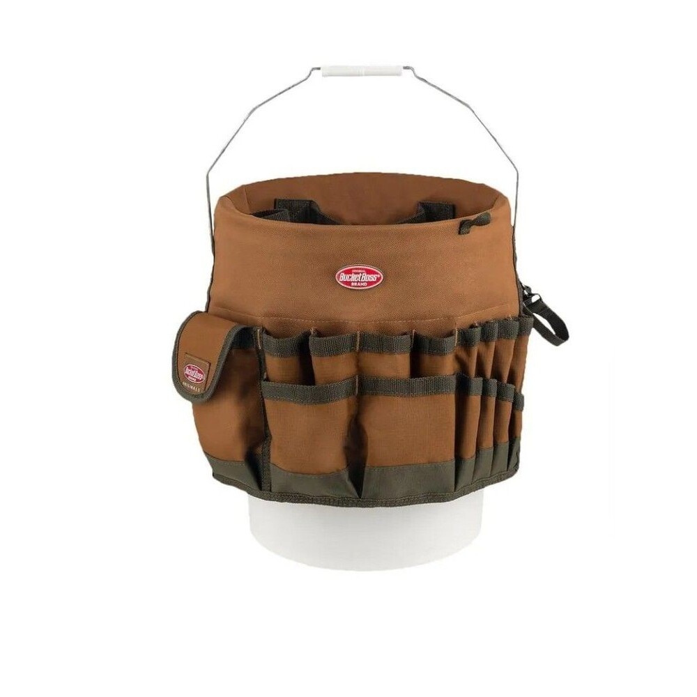 New Bucket Boss #1044 Bucket Tool Organizer for 5 Gallon Bucket 44 Pockets
